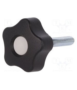 VCT.32 P-M8X40-C3 Knob; Ø: 32mm; Ext.thread: M8; 40mm; H: 23mm; technopolymer PP NAz2EIdTae4M0-OqEIwIPSDJhn0l2yYojMD6aQmmcsY