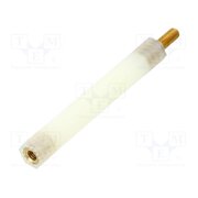 2183X45 Insulating sleeve; Int.thread: M3; L: 45mm; UL94V-2; polyamide xNDrYL98UkFkkhaPa3YDU5kub2U9eMdgKe0sq-lf6q8
