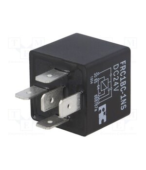 FRC1BC-1NS-DC24V Relay: electromagnetic; SPDT; Ucoil: 24VDC; 40A; automotive; FRC1 ABAokCy6gx2_-BadZeHdFgBN-OOYW6SHwE8XbWvbyTc