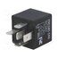 FRC1BC-1NS-DC24V Relay: electromagnetic; SPDT; Ucoil: 24VDC; 40A; automotive; FRC1 ABAokCy6gx2_-BadZeHdFgBN-OOYW6SHwE8XbWvbyTc