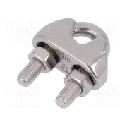 ZLK-5-A4 Rope clamp wire; acid resistant steel A4; for rope; Ørope: 5mm TeumsM9iaSycD-BPvBrc4bWLgbKT2EJQ1x4l7W5SFFY