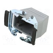 19041000 Enclosure for connectors: HDC; size H-B 10; for cable; straight wYeVnXfEQixQeNR8QNfg5KGZSaofPfaIHNfXEdOs1O0