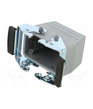 19041000 Enclosure for connectors: HDC; size H-B 10; for cable; straight wYeVnXfEQixQeNR8QNfg5KGZSaofPfaIHNfXEdOs1O0