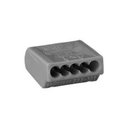 PUSH-WIRE CONNECTOR 5x(0.75-1.5)mm²