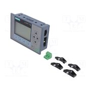 6ED1055-4MH08-0BA1 Control panel; LOGO! 8; for DIN rail mounting C1fbapXVlFnQYHDBuO9STe9EhQxYXwzC8grIj0fC51I