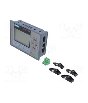 6ED1055-4MH08-0BA1 Control panel; LOGO! 8; for DIN rail mounting C1fbapXVlFnQYHDBuO9STe9EhQxYXwzC8grIj0fC51I