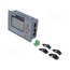 6ED1055-4MH08-0BA1 Control panel; LOGO! 8; for DIN rail mounting C1fbapXVlFnQYHDBuO9STe9EhQxYXwzC8grIj0fC51I