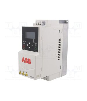 3AXD50000716630 Vector inverter; 0.75kW; 3x400VAC; 3x380÷480VAC; 0÷599Hz; 2.6A -bxgsKeZ1S5T4tKxs_zFkpP6I2pRI6v8c9Q_0wWLGNA