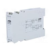 30B4.1206 Module: control unit for protection rubber strip; 24VDC; IN: 1 KEA7YlTC62SyCw6SR4YEWme836xGnZzPyYVCuqJp64A
