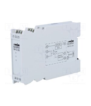 30B4.1206 Module: control unit for protection rubber strip; 24VDC; IN: 1 KEA7YlTC62SyCw6SR4YEWme836xGnZzPyYVCuqJp64A