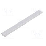 FIX-GLC1-W-1M-SET Profiles for LED modules; white; white; L: 1m; aluminium; angular QLZGzlDKA-Ev50LtARBCXW4uOziRCTdwcdHaDkdENVY