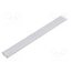 FIX-GLC1-W-1M-SET Profiles for LED modules; white; white; L: 1m; aluminium; angular QLZGzlDKA-Ev50LtARBCXW4uOziRCTdwcdHaDkdENVY