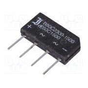 B80C1500A Bridge rectifier: single-phase; Urmax: 160V; If: 1.5A; Ifsm: 50A YoXWhBUxKkP3Ar-DkNQvyjl08tm8arIV6SgnlmmluX4