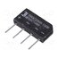 B80C1500A Bridge rectifier: single-phase; Urmax: 160V; If: 1.5A; Ifsm: 50A YoXWhBUxKkP3Ar-DkNQvyjl08tm8arIV6SgnlmmluX4