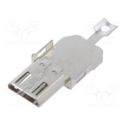 ZX40-B-SLDA Plug case; for cable; USB 2.0; cut from reel; 4000pcs; ZX LJDQRliN6GZVekZc_oPWrUMYu4ddXVhZ-oyIyaFKFdg
