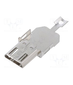 ZX40-B-SLDA Plug case; for cable; USB 2.0; cut from reel; 4000pcs; ZX LJDQRliN6GZVekZc_oPWrUMYu4ddXVhZ-oyIyaFKFdg