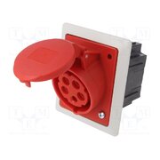 415-6PKR Connector: AC supply 3-phase; socket; female; 16A; 400VAC; IP44 Dbrxfy5iRXBnhPaQv8Hjv5kqS1BoQCJH3oeWoOSr2Kk