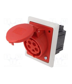 415-6PKR Connector: AC supply 3-phase; socket; female; 16A; 400VAC; IP44 Dbrxfy5iRXBnhPaQv8Hjv5kqS1BoQCJH3oeWoOSr2Kk