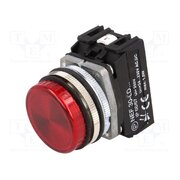 NEF30-LDC 24-230V AC/DC Control lamp; 30mm; NEF30; Illumin: LED; Ø30.5mm; IP20; 24÷230VAC B021BBNs66F-CpaVCpJiQwCAl2oD7PaereoV4-MlUTw