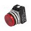 NEF30-LDC 24-230V AC/DC Control lamp; 30mm; NEF30; Illumin: LED; Ø30.5mm; IP20; 24÷230VAC B021BBNs66F-CpaVCpJiQwCAl2oD7PaereoV4-MlUTw