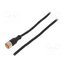 1200 04 002 5M Cable: for sensors/automation; M12; PIN: 4; straight; 5m; plug; 4A 2iciIJc_JJKLZ7419qsrDJS01ktLfeV64d0DrCpGelQ