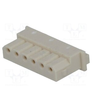 50-37-5063 Connector: wire-board; plug; female; PIN: 6; Mini-SPOX; for cable 994mSGRvM1pYVIk7C5-T0csyXgWJPwR_cKaMcvUblaQ