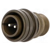 97-3106A-16-11P Connector: circular; plug; for cable; PIN: 2; male; soldering; 97 rwLIU6RlTa3HMIc9C4NgAlv-fdXYKS2ItJCL_-ABomA