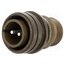 97-3106A-16-11P Connector: circular; plug; for cable; PIN: 2; male; soldering; 97 rwLIU6RlTa3HMIc9C4NgAlv-fdXYKS2ItJCL_-ABomA