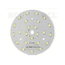 LED MODULIS 12x2 5730 LED, Ø90mm, 42V, maks. 280mA, baltas PLDM001.jpg