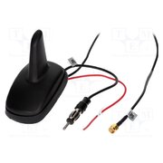 ANT.S02.05 Antenna; automotive,SHARK; AM,FM,GPS; DIN,SMA-A; 12VDC; RG174 sNWnn1znRYxWAvLs4xAnsB0-ERh0yNyDhs3fJ7dbj1Y