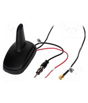 ANT.S02.05 Antenna; automotive,SHARK; AM,FM,GPS; DIN,SMA-A; 12VDC; RG174 sNWnn1znRYxWAvLs4xAnsB0-ERh0yNyDhs3fJ7dbj1Y