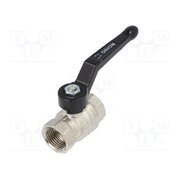 334.04-EF Ball valve; max.25bar; nickel plated brass; -15÷90°C OsdTZ9HF7zeEV29nmcbSS7au3d_wYKedRGXaLVhkmFk