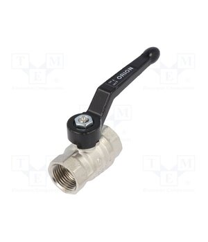 334.04-EF Ball valve; max.25bar; nickel plated brass; -15÷90°C OsdTZ9HF7zeEV29nmcbSS7au3d_wYKedRGXaLVhkmFk