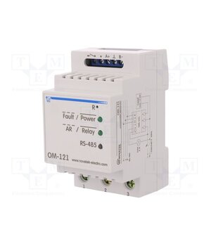 OM-121 Power  limiter; reactive power,active power; 230VAC; SPDT S8NTakFyoH4rFShgI1N9CG3o1wcNPPmIlPOqgpcpUXc