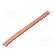 CA1079 Wire: loudspeaker cable; stranded; CCA; transparent; unshielded EY7dTbnjMxRqw1qNFejrXrm5FSmT-xvrEt2SdvnXXGk