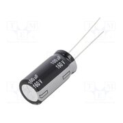 EEUEE2C101 Capacitor: electrolytic; THT; 100uF; 160VDC; Ø12.5x25mm; ±20%; EE 8Cx2OkpAYFo58y0CDjkI_WjgKXyObbqKINivgpy0Ktw