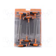 903T-1 Kit: screwdrivers; hex key; Kind of handle: T; 6pcs. 5JzfV8WuM-jKTH4IiQigVptLHjzrsXS1M1_7ilQ8lSU