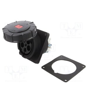 445-6XS Connector: AC supply 3-phase; socket; female; 125A; 400VAC; IP67 oxKabgVxJatJdtwlqoKs1u72t1Sz8a9-Ifx7huuMVrk