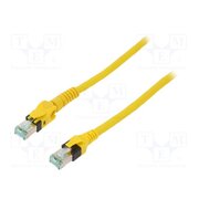 09488547745100 Patch cord; RJ45 plug,RJ45 plug movable left/right ±90°; S/FTP pyM5ds7i0ohSumpu8EzEANeU_tZXLu7CIgGHH3gLIAA