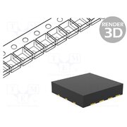 DAC7552IRGTT IC: D/A converter; 12bit; 1Msps; Ch: 2; VQFN16; -40÷105°C; ±0.5LSB LGqxOyT3eGdGq_PlQWxKwZYBEPwTOa9Urk7bsGY1_M8
