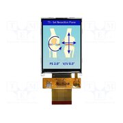 NHD-2.4-240320CF-CTXI#-F Display: TFT; 2.4"; 240x320; Illumin: LED; Dim: 42.32x59.91x3mm; RGB kOY0u5lmE8xCHvFnetpibknbxySA2YLcMQ2QUcwwQN0