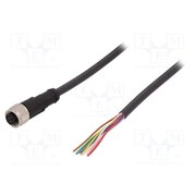AB-C8-10,0PUR-M12FS Cable: for sensors/automation; M12; PIN: 8; straight; 10m; plug 40wskSbNcFFGJgm3aqtvYgEiEqTQHlt7bW8YI-WqPQ0