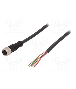 AB-C8-10,0PUR-M12FS Cable: for sensors/automation; M12; PIN: 8; straight; 10m; plug 40wskSbNcFFGJgm3aqtvYgEiEqTQHlt7bW8YI-WqPQ0