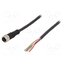 AB-C8-10,0PUR-M12FS Cable: for sensors/automation; M12; PIN: 8; straight; 10m; plug 40wskSbNcFFGJgm3aqtvYgEiEqTQHlt7bW8YI-WqPQ0