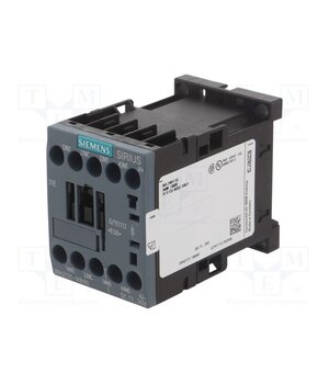 3RH2131-1KB40 Contactor: 4-pole; NC + NO x3; 24VDC; 10A; 3RH20; screw terminals RILSnTso5GHthlmr2_kWrFw2_O3aWzPl4eQ1QK602cg