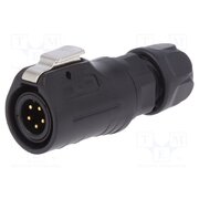 2193 Connector: circular; plug; size 12; 02; male; PIN: 5; 125V; Quicklock rPn9Y0a7cO27RNv79T17GuEI932g0g1nI-fo1uQo2I8