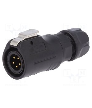 2193 Connector: circular; plug; size 12; 02; male; PIN: 5; 125V; Quicklock rPn9Y0a7cO27RNv79T17GuEI932g0g1nI-fo1uQo2I8