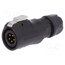 2193 Connector: circular; plug; size 12; 02; male; PIN: 5; 125V; Quicklock rPn9Y0a7cO27RNv79T17GuEI932g0g1nI-fo1uQo2I8
