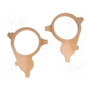 MDF-D.86 Spacer ring; MDF; 165mm; Rover; impregnated,varnished; 2pcs. jUDcCxSSJ_tWS45cllhQrFElkOLn-OjwApzLy1Q2GjY