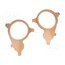 MDF-D.86 Spacer ring; MDF; 165mm; Rover; impregnated,varnished; 2pcs. jUDcCxSSJ_tWS45cllhQrFElkOLn-OjwApzLy1Q2GjY